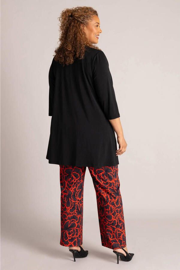 Colletta tuniek Plus Size zwart - Foto 2