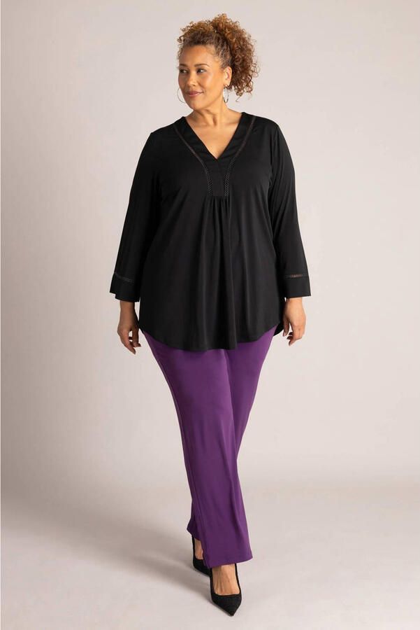 Colletta tuniek Plus Size zwart - Foto 2