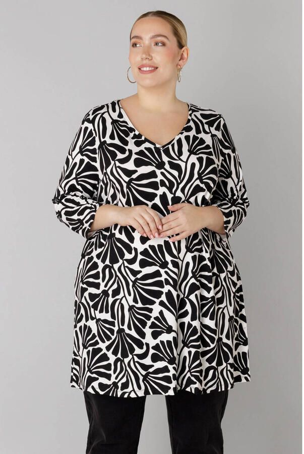 Colletta tuniek zwart - Foto 2