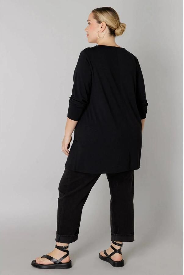 Colletta tuniek zwart