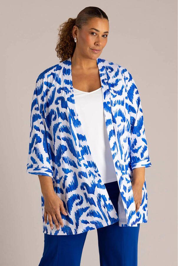 Colletta vest blauw