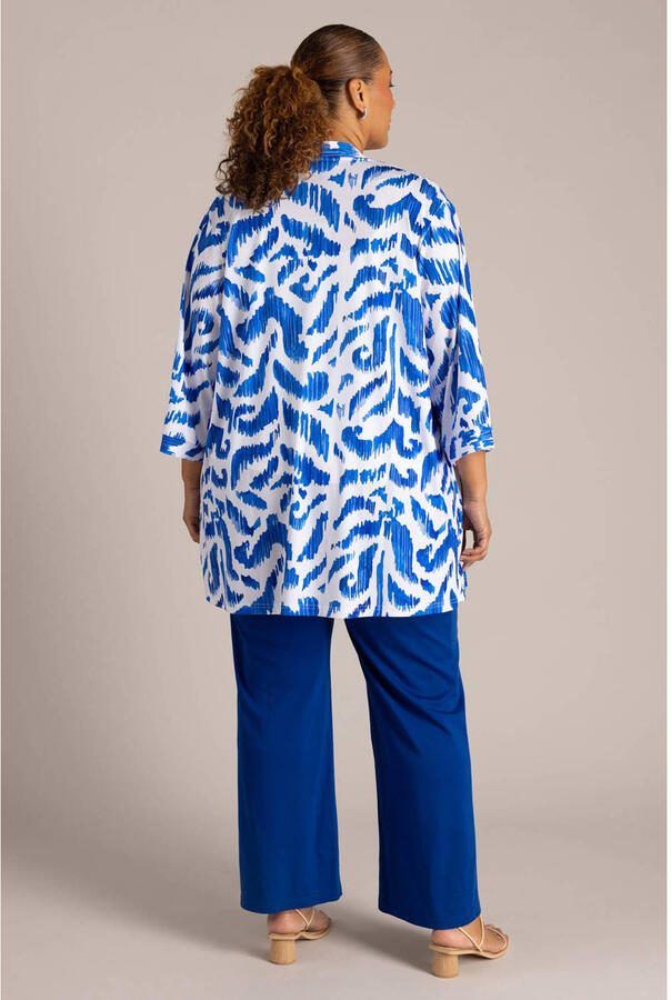 Colletta vest blauw - Foto 3