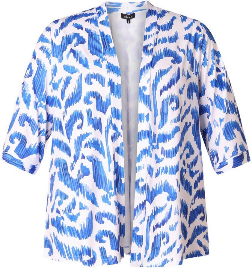 Colletta vest blauw - Foto 2