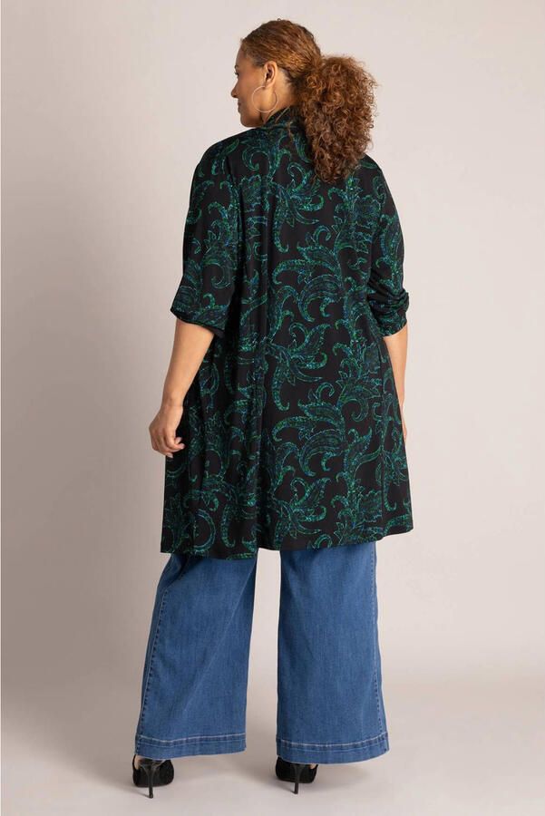 Colletta vest met print groen - Foto 2