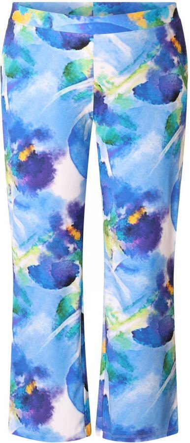 Colletta wide leg regular waist broek multi - Foto 3
