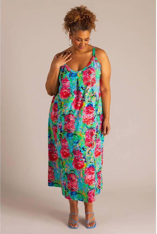 Colletta zomerjurk multi