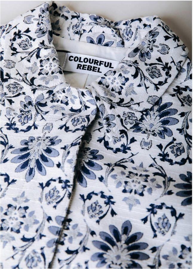 Colourful Rebel bomberjack blauw - Foto 2