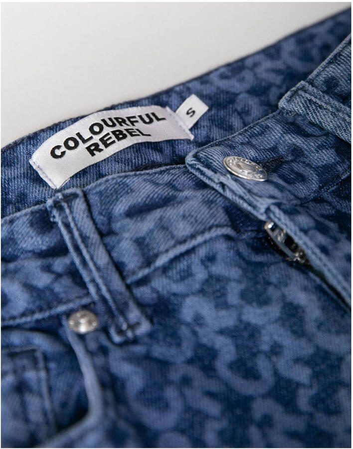 Colourful Rebel high waist wide leg jeans medium blue denim - Foto 2