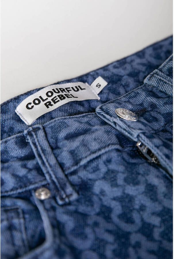 Colourful Rebel high waist wide leg jeans medium blue denim - Foto 3