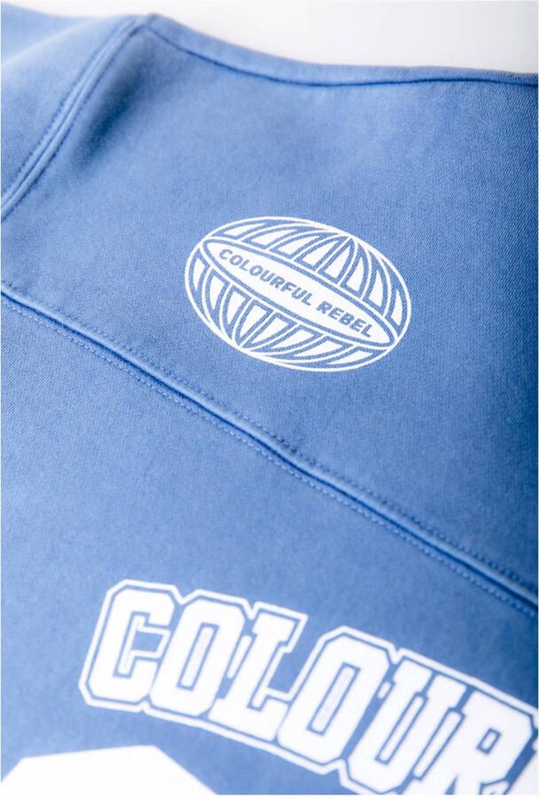 Colourful Rebel pullover blauw - Foto 2