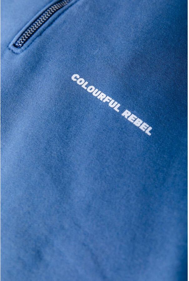 Colourful Rebel pullover blauw - Foto 2