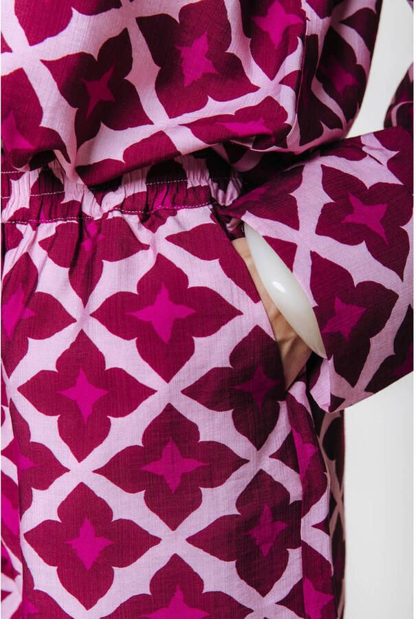 Colourful Rebel regular waist casual short roze - Foto 3