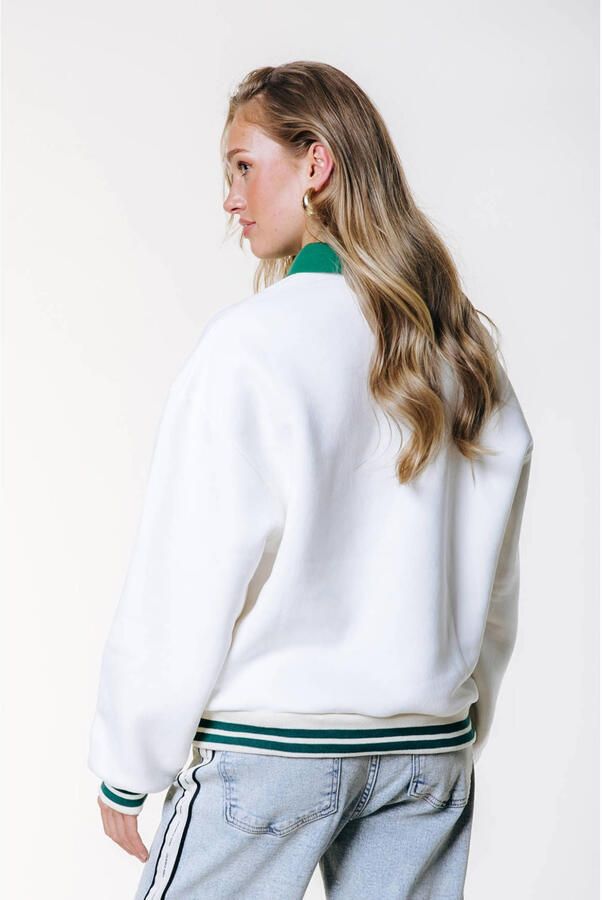 Colourful Rebel sweater groen - Foto 2