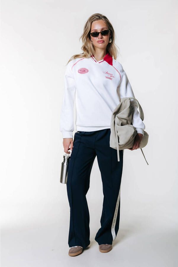 Colourful Rebel sweater wit - Foto 3