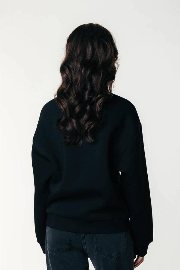 Colourful Rebel sweater zwart - Foto 3