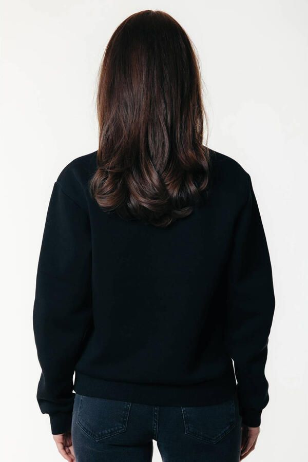Colourful Rebel sweater zwart met glitter - Foto 3