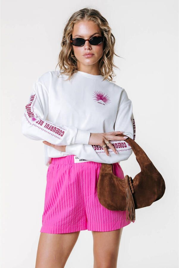 Colourful Rebel T-shirt wit