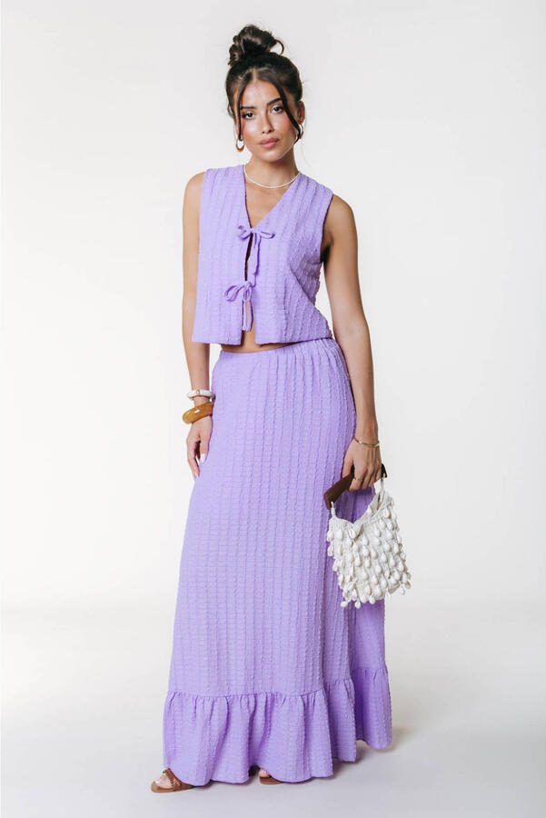 Colourful Rebel top lavendel