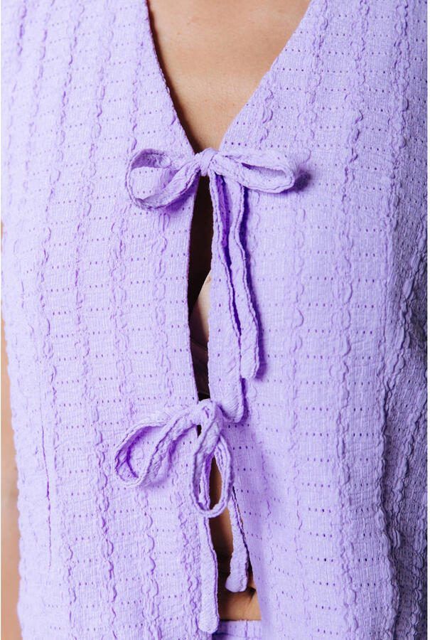 Colourful Rebel top lavendel - Foto 2