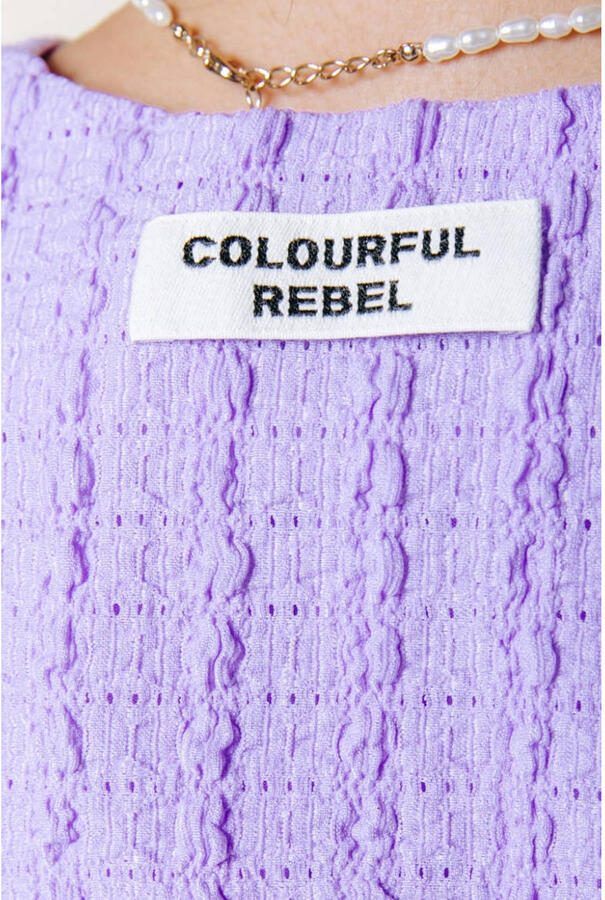 Colourful Rebel top lavendel - Foto 3