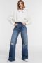 Colourful rebel Blauwe Wide Jeans Gaia High Rise Wide Leg Denim Pants - Thumbnail 2
