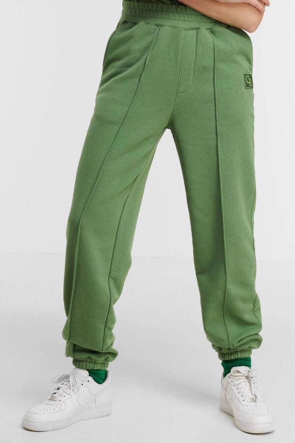 Colourful Rebel loose fit sweatpants groen