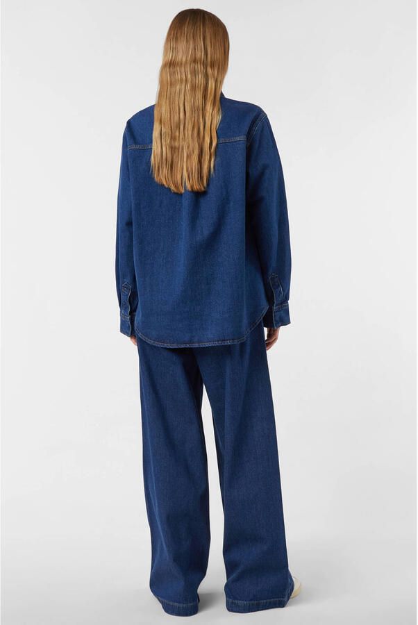 Comma casual identity denim blouse medium blue denim - Foto 3