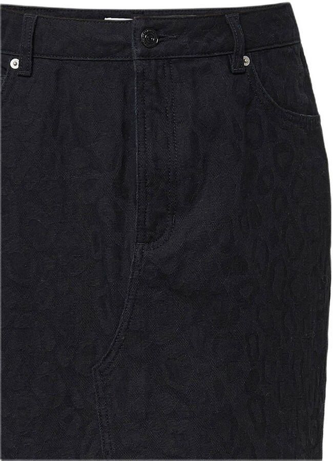 Comma casual identity Midirok van fijnbreisel smalle pasvorm