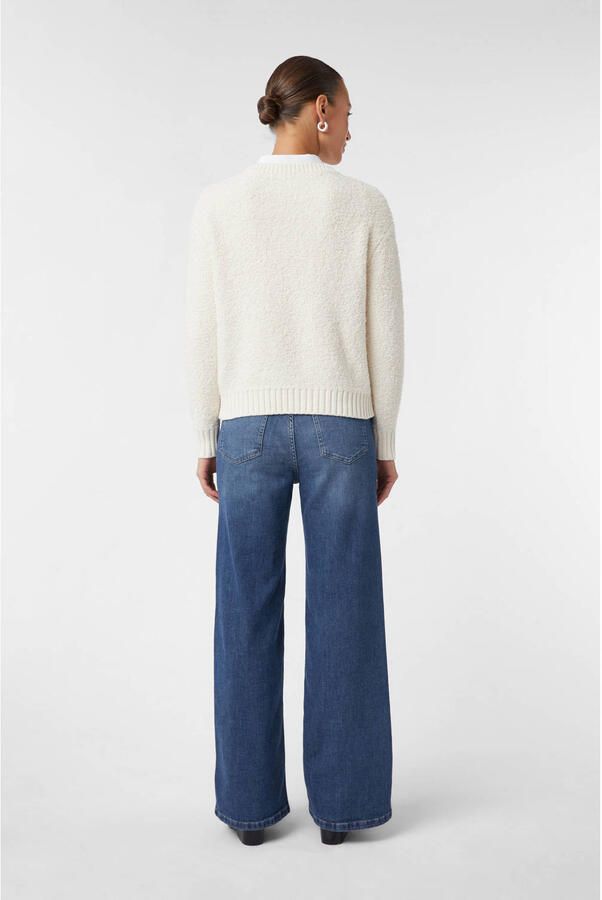 Comma casual identity Gebreide trui van bouclé - Foto 2