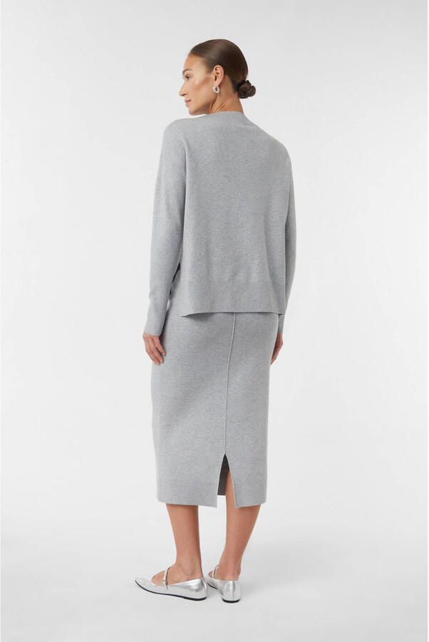 Comma casual identity Trui met ronde hals Met siernaad - Foto 2