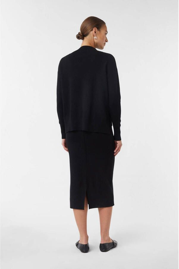 Comma casual identity Trui met ronde hals Met siernaad casual ronde hals zijsplit met viscose - Foto 2