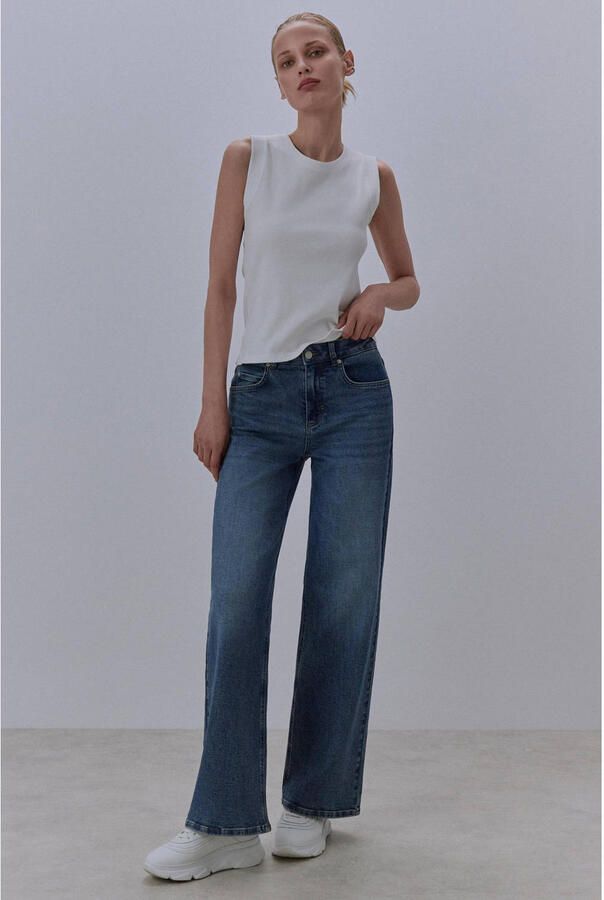 Comma casual identity Loose fit jeans Zorgt voor een moderne silhouet - Foto 2