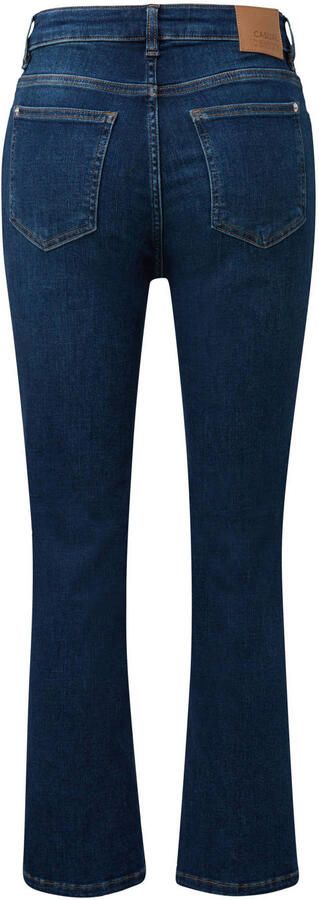 Comma casual identity slim fit jeans dark blue denim
