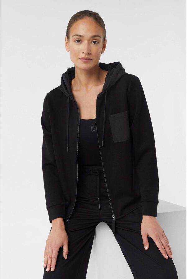 Comma casual identity Capuchonsweatvest - Foto 3