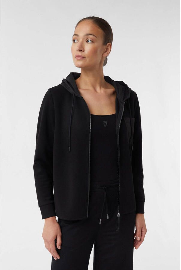 Comma casual identity Capuchonsweatvest