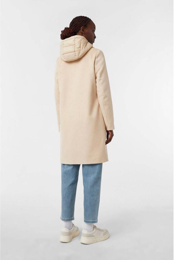 Comma casual identity wollen manteljas beige - Foto 2