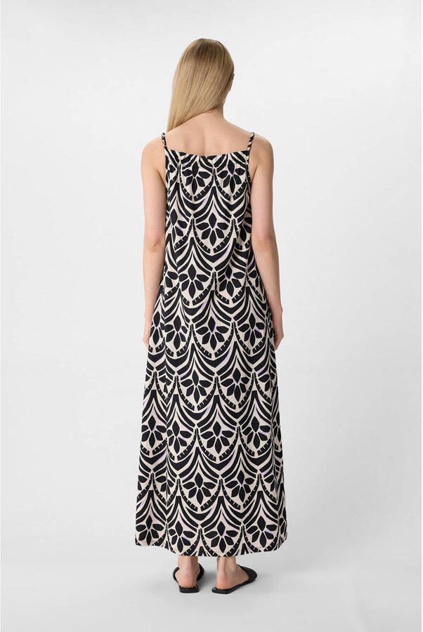 Comma casual identity zomerjurk zwart - Foto 3