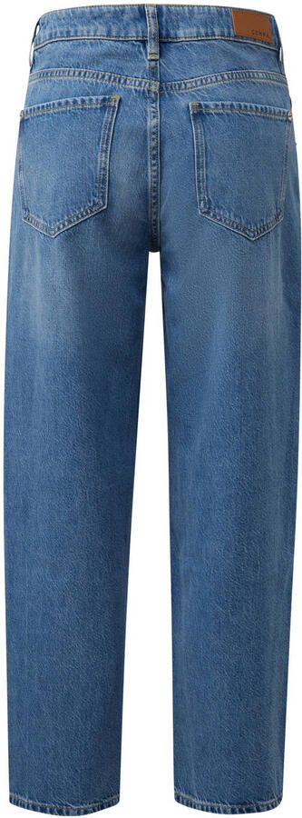 Comma barrel fit jeans met steekzakken - Foto 3