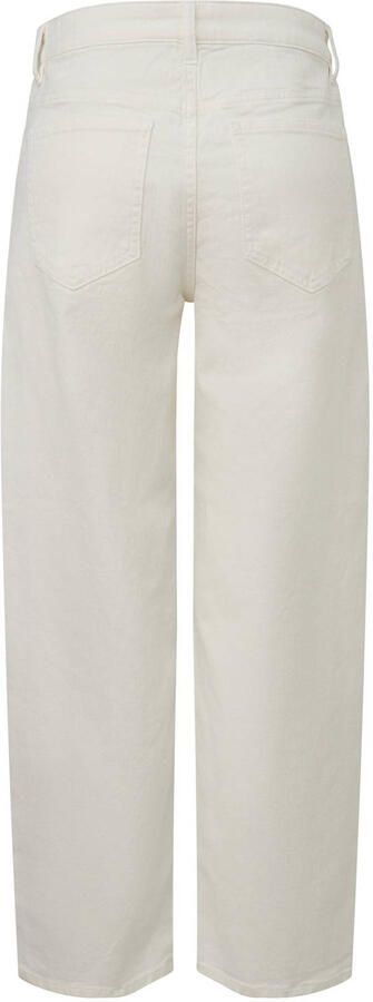 Comma barrel fit jeans met steekzakken - Foto 3