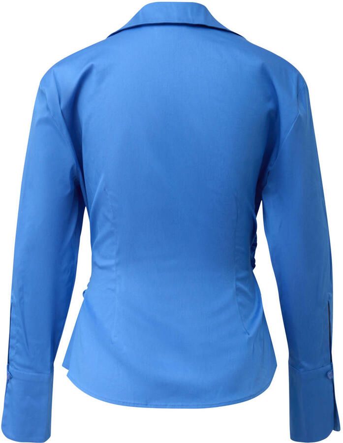 Comma blouse blauw - Foto 2