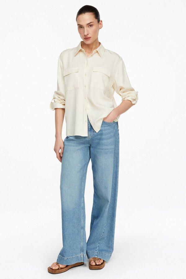 Comma blouse ecru - Foto 2