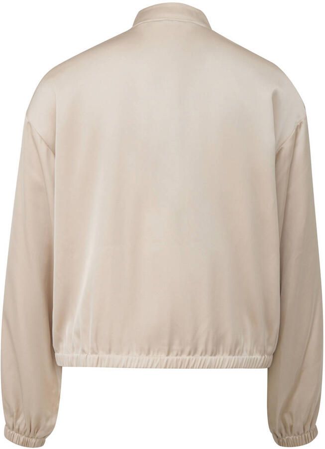 Comma Blouson met opstaande kraag en ritssluiting - Foto 2