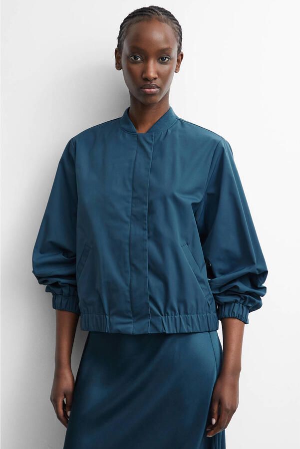 Comma bomberjack blauw