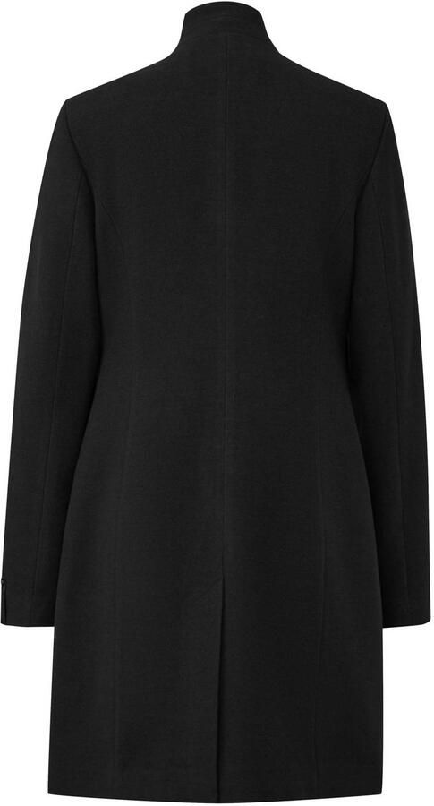Comma Lange jas met viscose