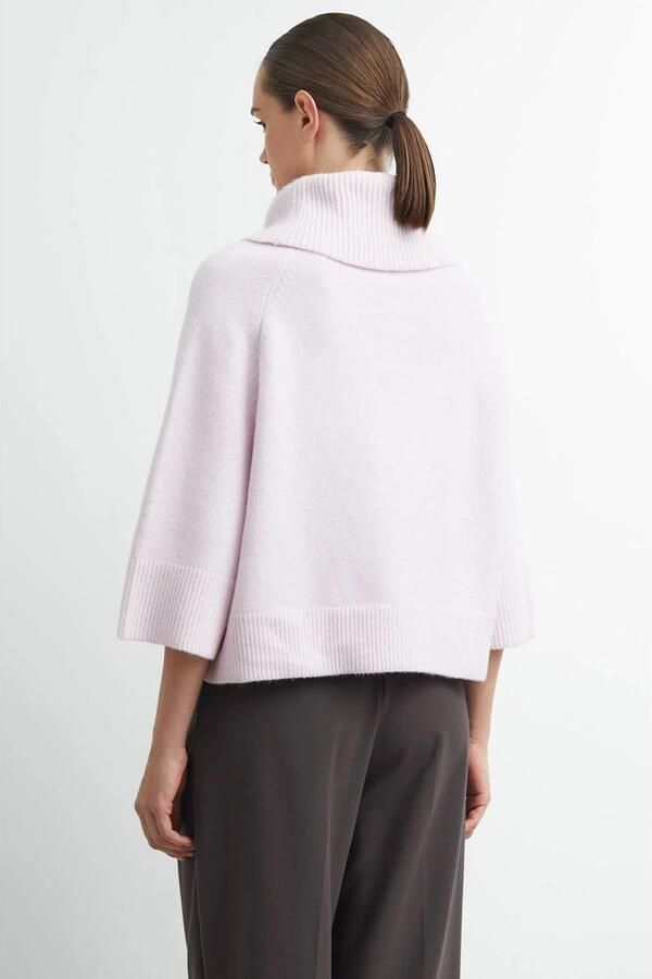 Comma oversized gebreide pullover met wol - Foto 3