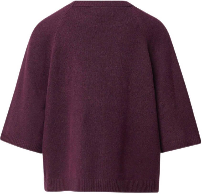 Comma Gebreide pullover met 3 4-mouwen - Foto 1