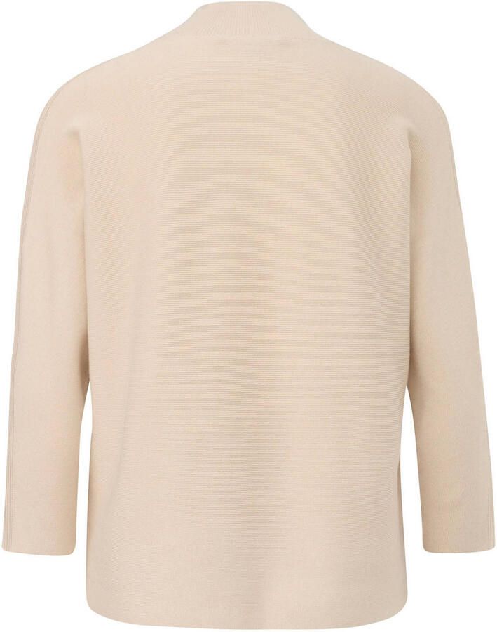 Comma Gebreide pullover met opstaande kraag - Foto 3