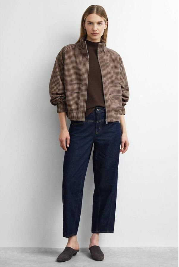Comma regular fit sweatshirt van viscosemix - Foto 3