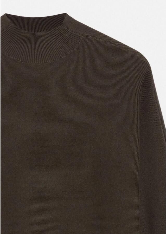 Comma regular fit sweatshirt van viscosemix - Foto 2