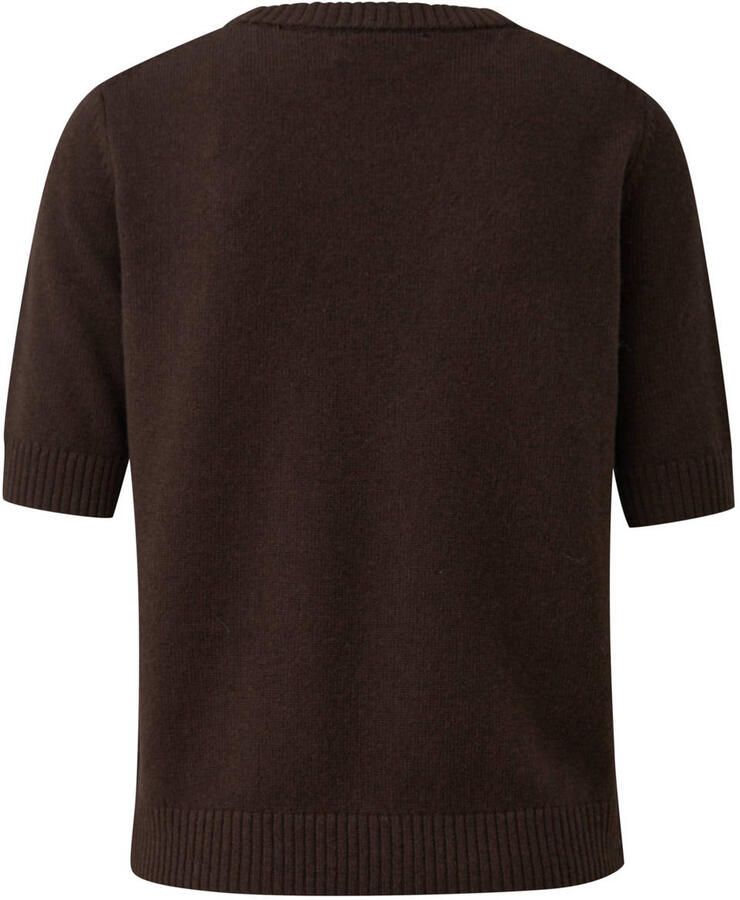 Comma Pullover van katoenmix in fijntricotlook - Foto 2